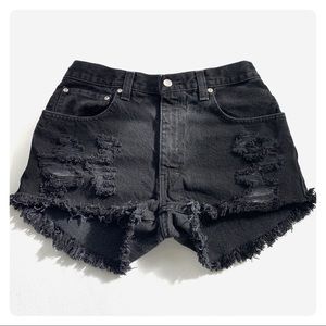 Basic Editions Cutoffs Waist 30 Size 10 VTG 251RE